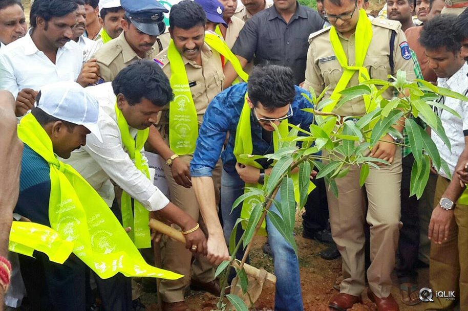 Akhil-Akkineni-At-Haritha-Haram-Event